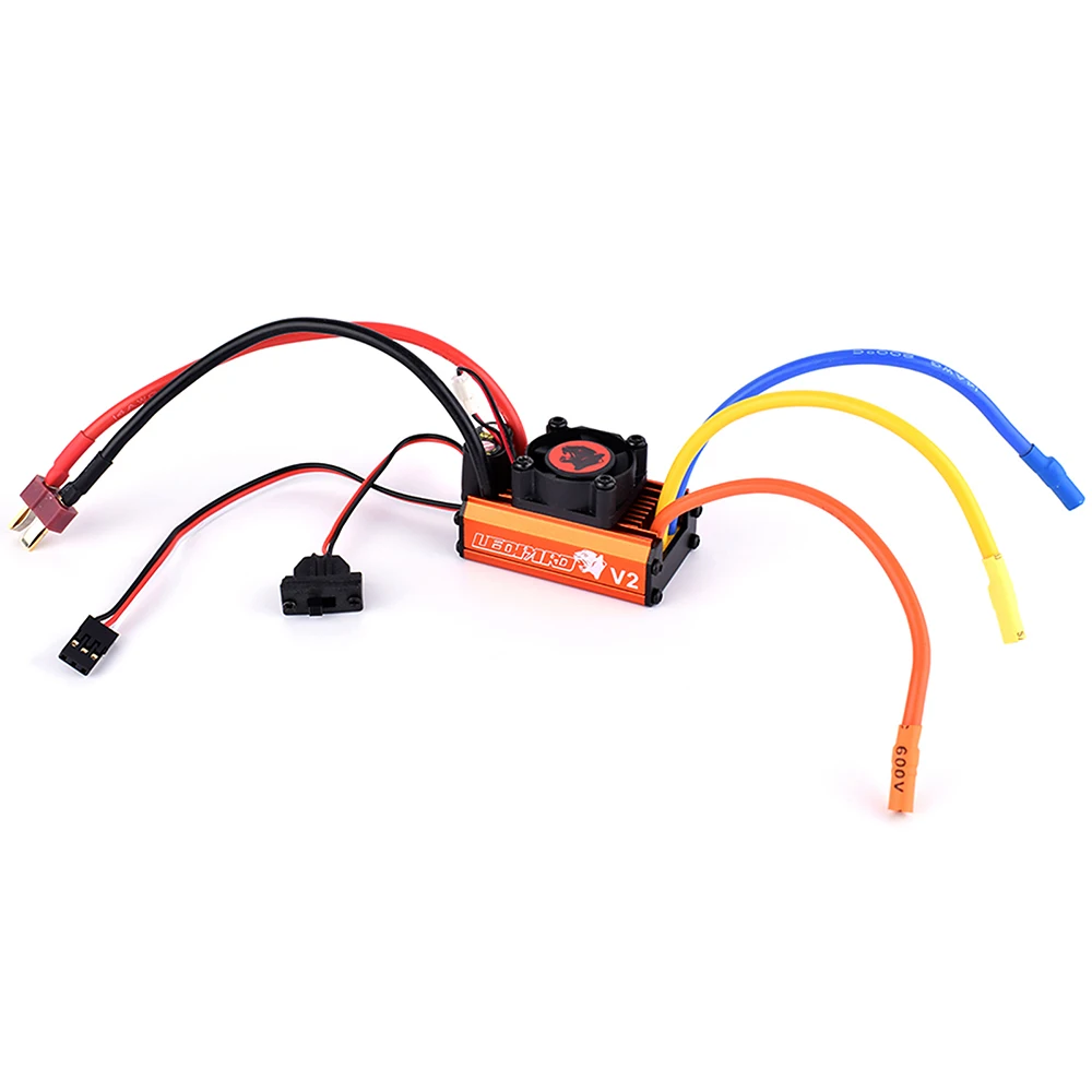 SKYRC LEOPARD 9T 4370KV 10T 3930KV 12T 3300KV 13T 3000KV Brushless Motor w/60A ESC Program Card Power System for 1/10 RC Car | Игрушки и
