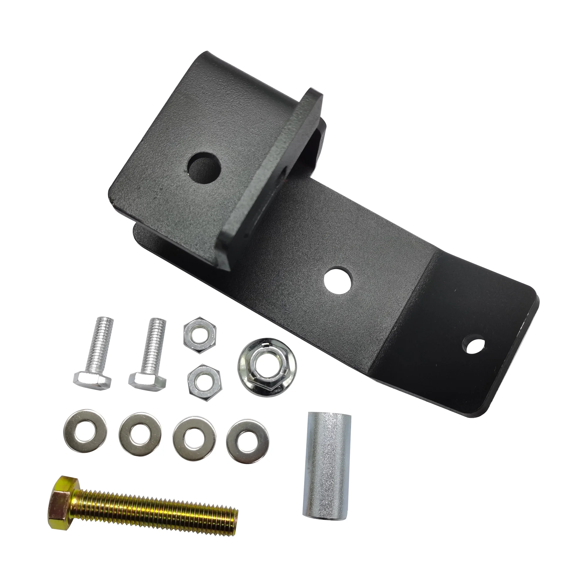 

2.5'' Lift Rear Track Bar Bracket Replace 1087 Compatible for 1996-2006 Wrangler TJ, Heavy Duty with Black Powder Coating