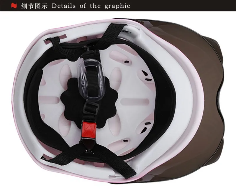 Мотоциклетный шлем для скутера велосипед полубейсболка с открытым лицом защита