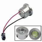 1 Вт3W LED белыйтеплый белый светодиодный мини-прожектор лампа AC 85-265V мини поверхностного монтажа светодиодный светильникшкаф для ювелирных изделий лампы