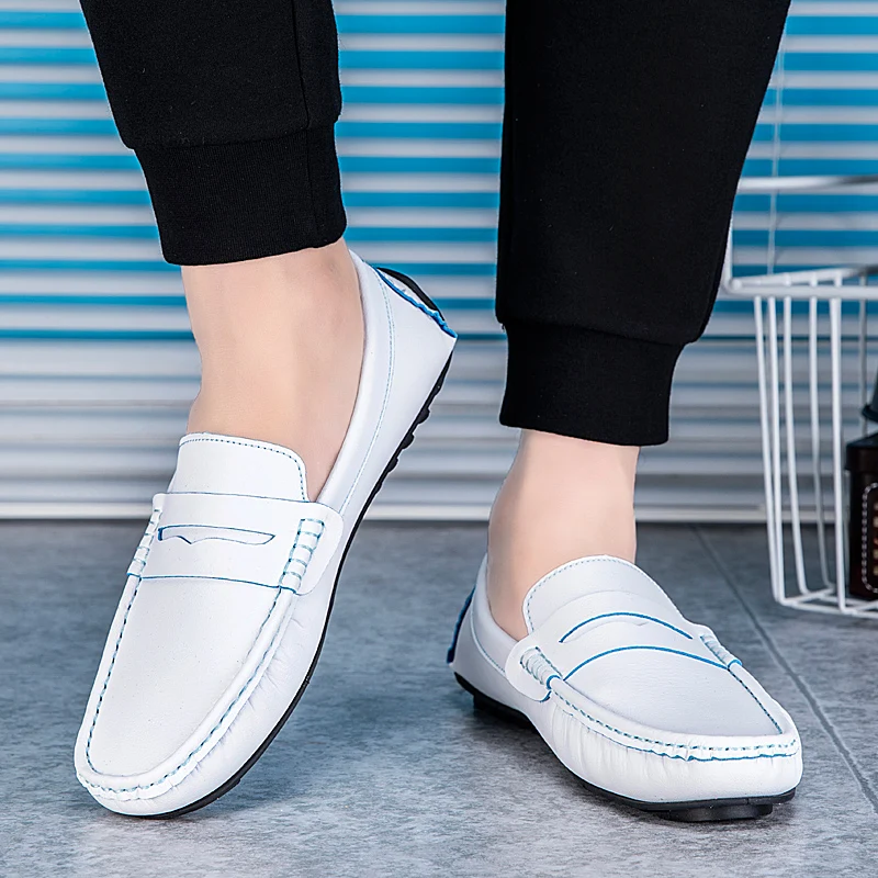 

Zapatos Cuero Men Shoes 2020 Casual Men's Classic For Breathable Zapatos Casuales Para Hombre Male Zapatillas