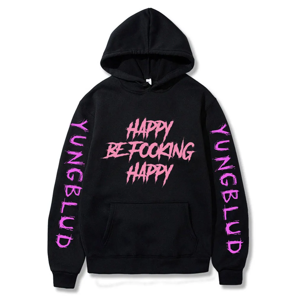 

Yungblud Harajuku Style Men Woman Hooded Sweatshirt Women's Long Sleeve Winter Top Man Hoodies Kawaii Loose Casual Clothes Men