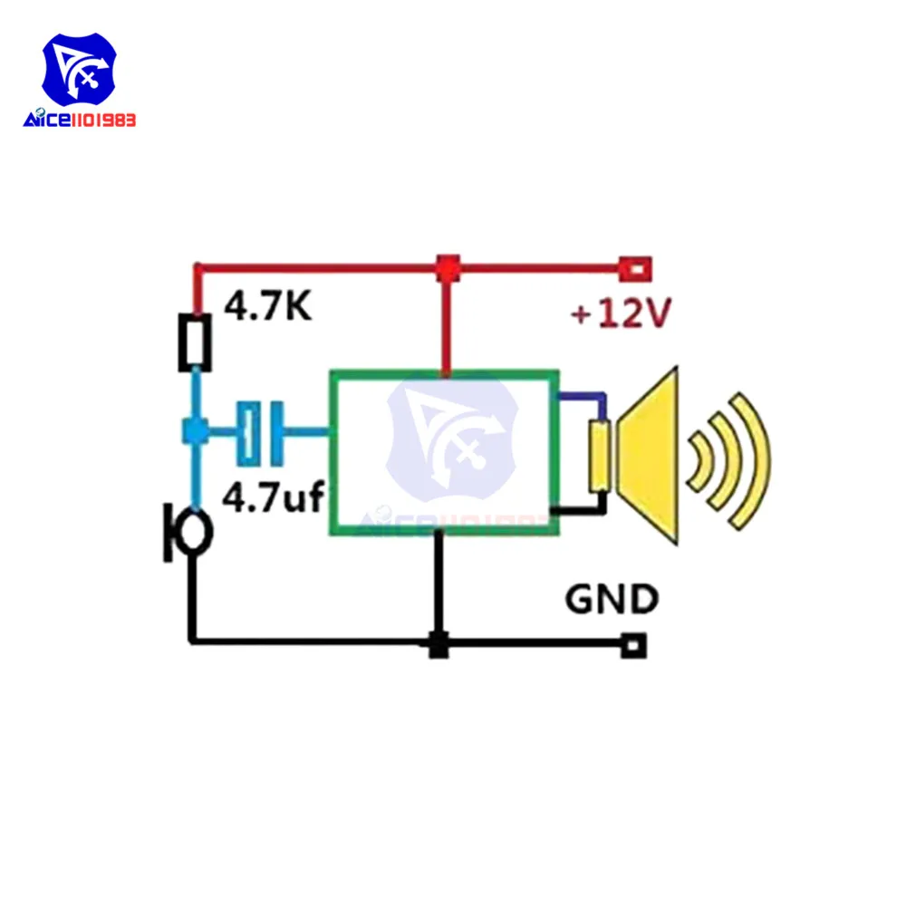 Супер мини аудио модуль усилителя diymore LM386|new arrival|dc dcaudio amplifier board |