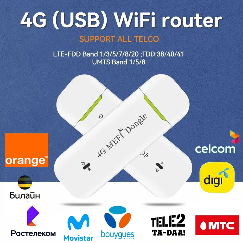 

MF782-P Unlocked 4G USB Dongle Modems MF782 4G Modem 4G LTE USB Wingle LTE 4G USB WiFi Modem dongle Car wifi PK huawei E8372