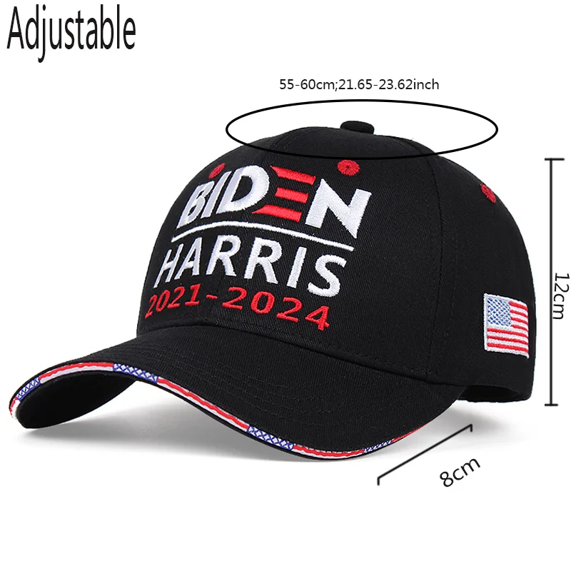 

2021-2014 Biden U.S. Presidential Election Cap President Hat Outdoor Fashion Sports Breathable Cotton Baseball Cap Unisex