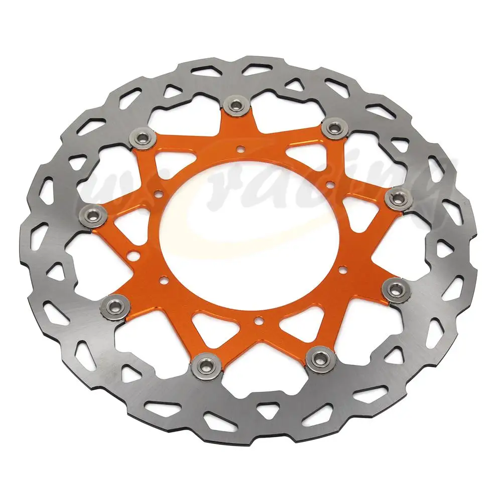 Motorcycle 320MM Front Floating Brake Disc Rotor For KTM SX SXS SXF XC XCW XCF EXC MX MXC GS 125 144 200 250 300 400 450 500 | Автомобили