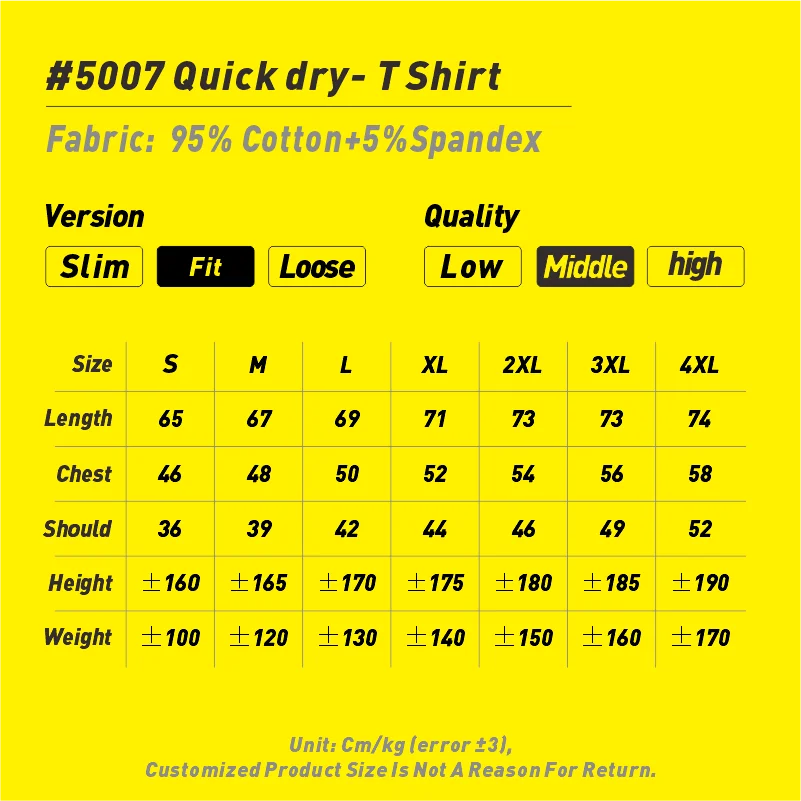 Дешевая быстросохнущая футболка GTONG с круглым вырезом спортивные футболки