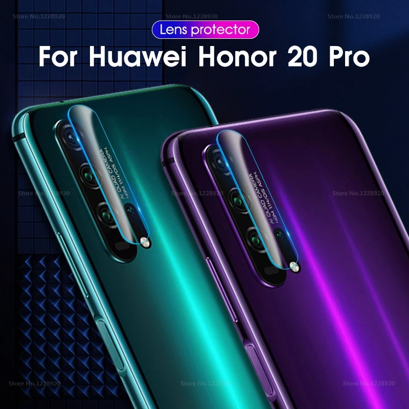 2 шт./лот пленка для камеры на мобильном телефоне Стекло Huawei Honor 9X20 Pro/Mate 10 Lite