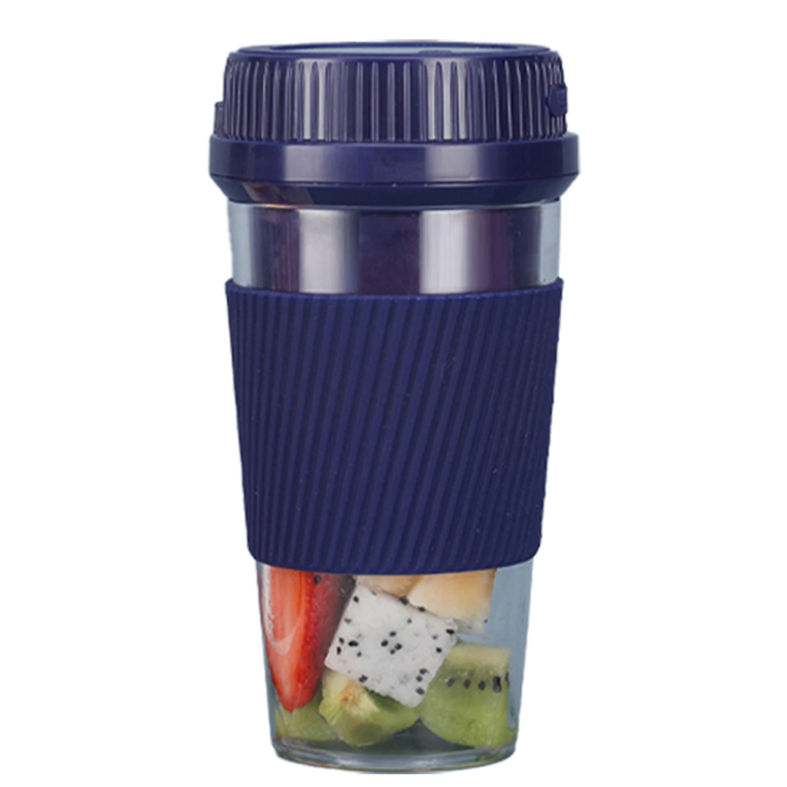 

Hot Portable Juicer USB Rechargeable Mini Mixer Personal Size Travel Drink Maker for Travel Office Sports Home