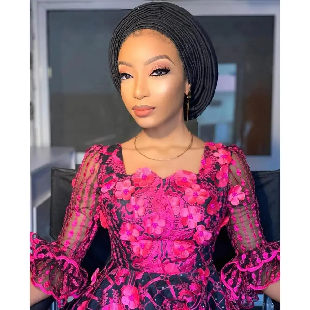 Роскошная королевская вуаль Тюль ручной работы жемчужная африканская