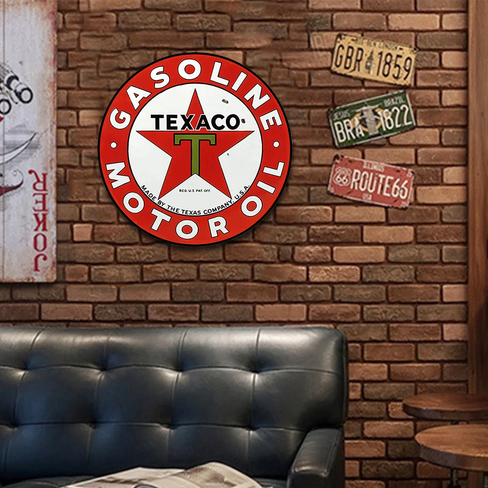 

Retro Wall decorations 30cm Beer Bottle Caps Metal Tin Signs Capsules Plates Wall Art Plaque Vintage Cafe Bar Pub Home Decor