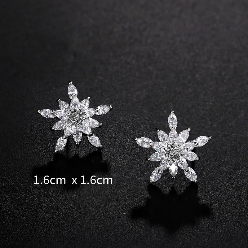 253 silver MIEG Новое поступление, элегантные женские серьги-гвоздики с фианитами и кристаллами в виде бабочки, ювелирные изделия в ассортименте - Окраска металла: 253 silver