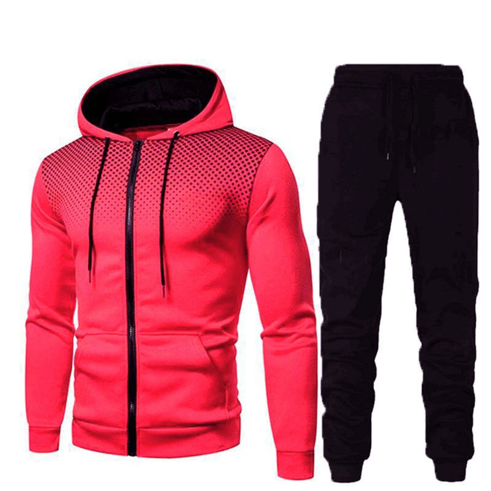

2021 new Autumn and winter Men's Sets hoodies+Pants Harajuku Sport Suits Casual Sweatshirts Tracksuit Brand Sportswear