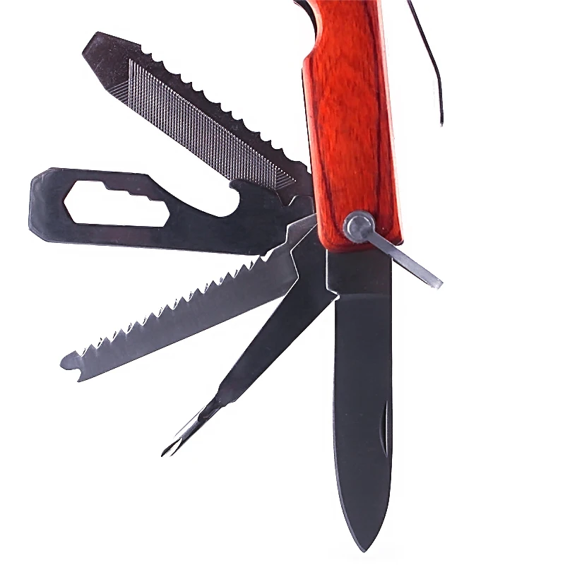 Tri-polar кемпинг на открытом воздухе аварийный многофункциональный инструмент