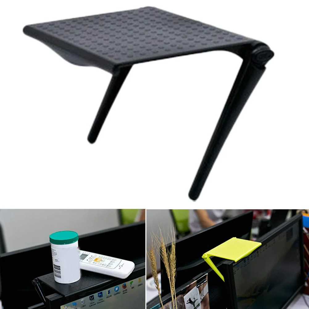 Новый компьютер ЖК дисплей кронштейн для хранения складной экран верхняя