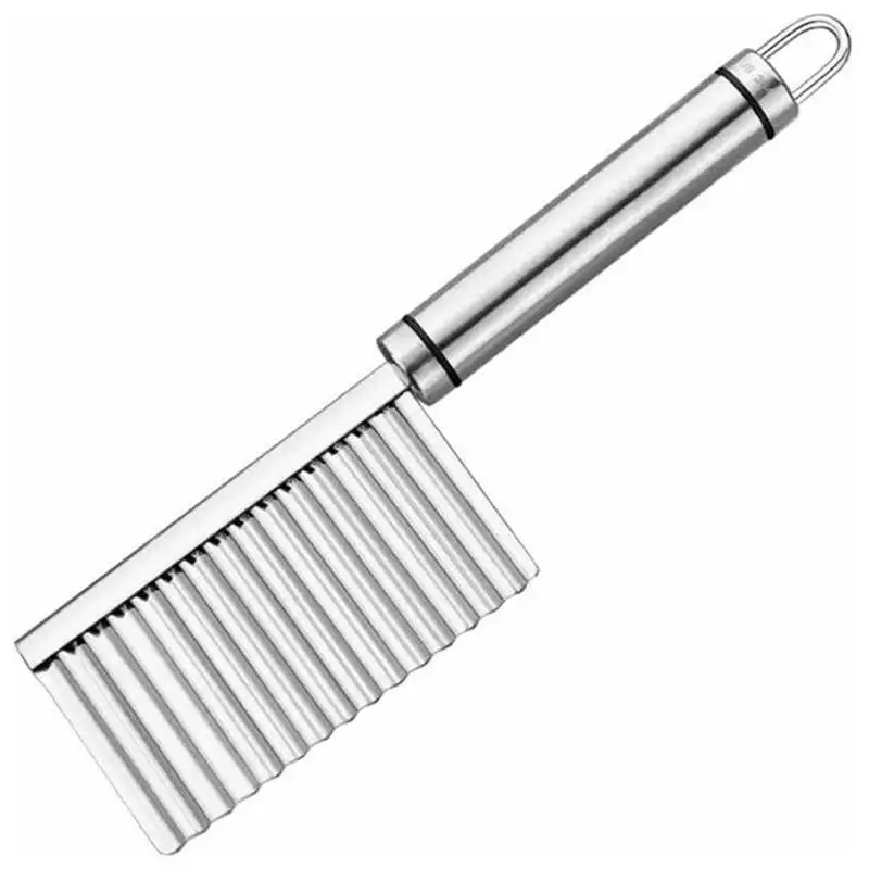 Кухонный нож из нержавеющей стали с бриллиантовой окантовкой - Цена: 110,31 руб.