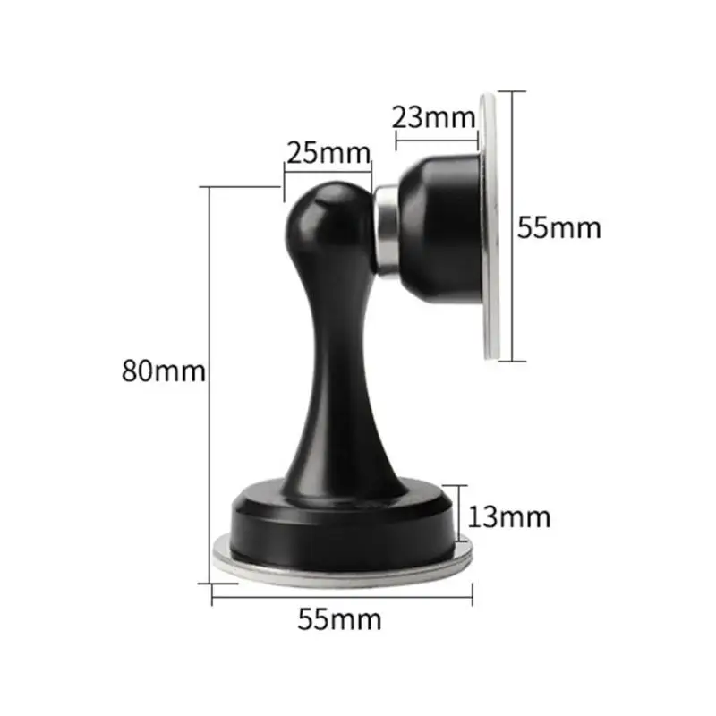 Нержавеющая Сталь Анти абразивная дверная пробка сильный магнетизм стикер