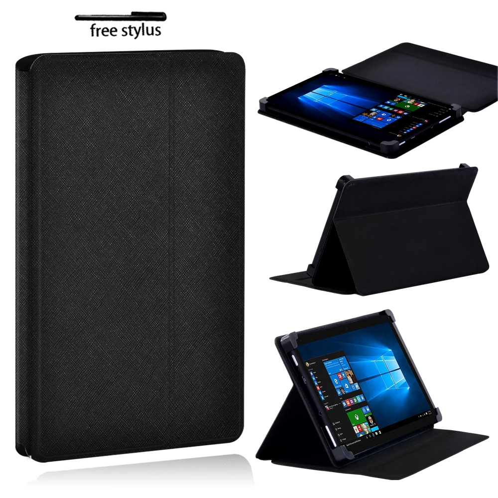 Однотонный чехол для Chuwi Hi9 / HI10/HiPad из ПУ кожи пыленепроницаемый устойчивый к