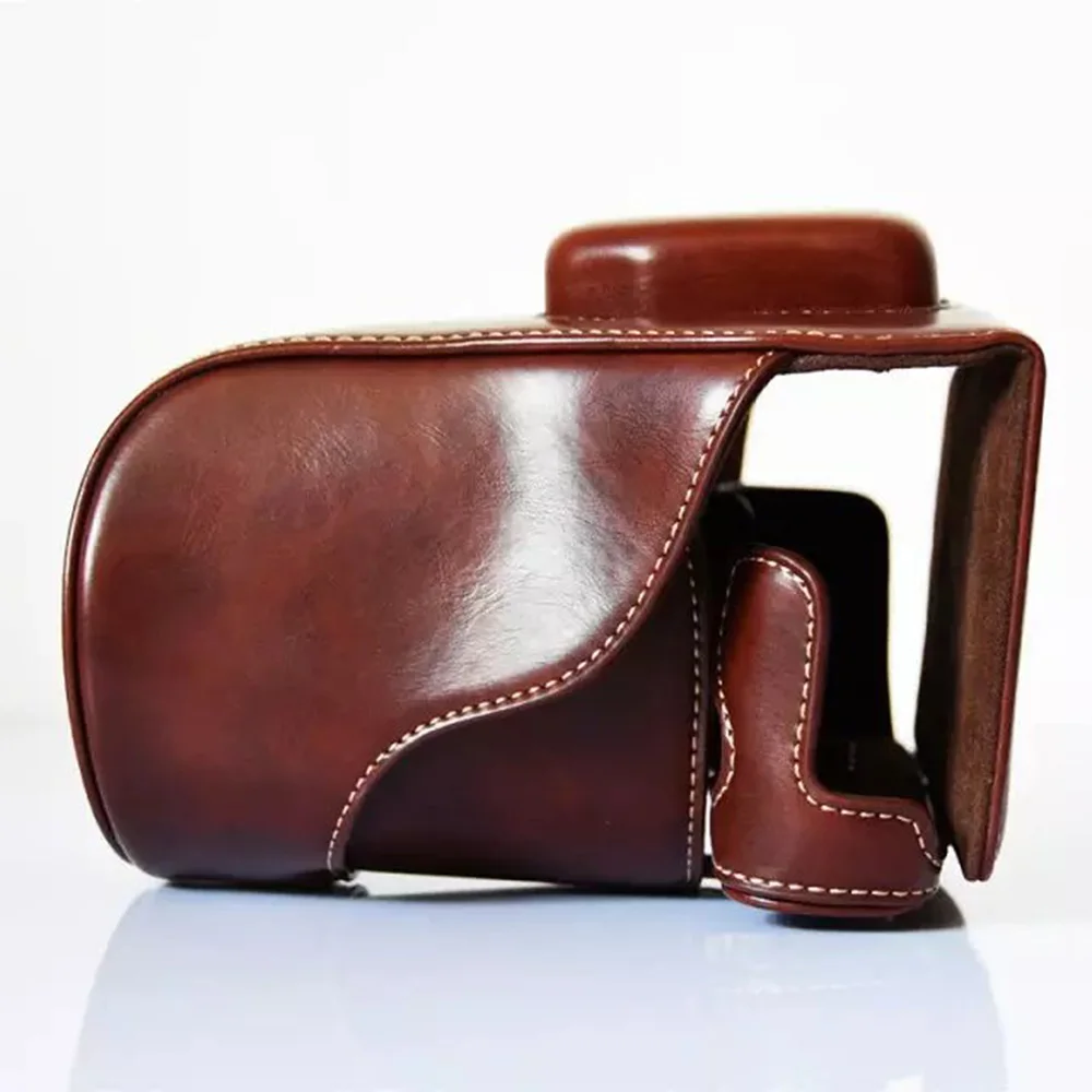 Сумка для камеры беззеркальная система камера сумка из искусственной кожи чехол