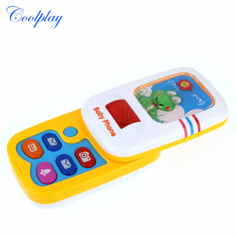 Электронный телефон дети ребенок слайдер мобильный музыкальный звук забавные
