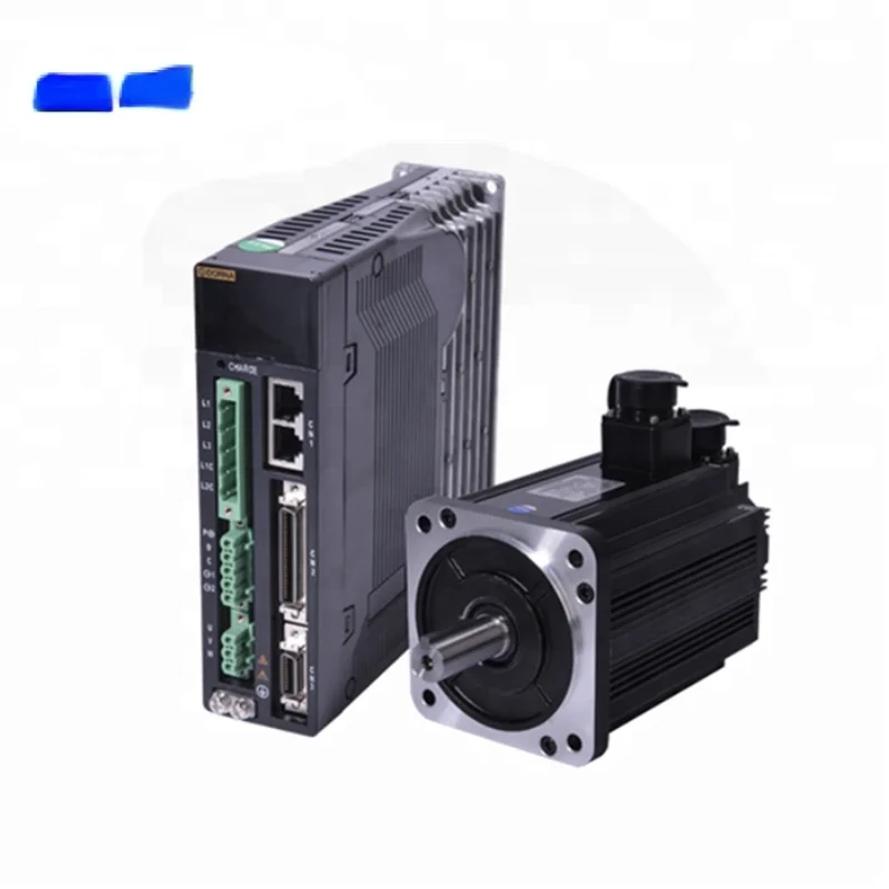 

Industrial AC servo motor 1kw with driver 130mm 1000rpm