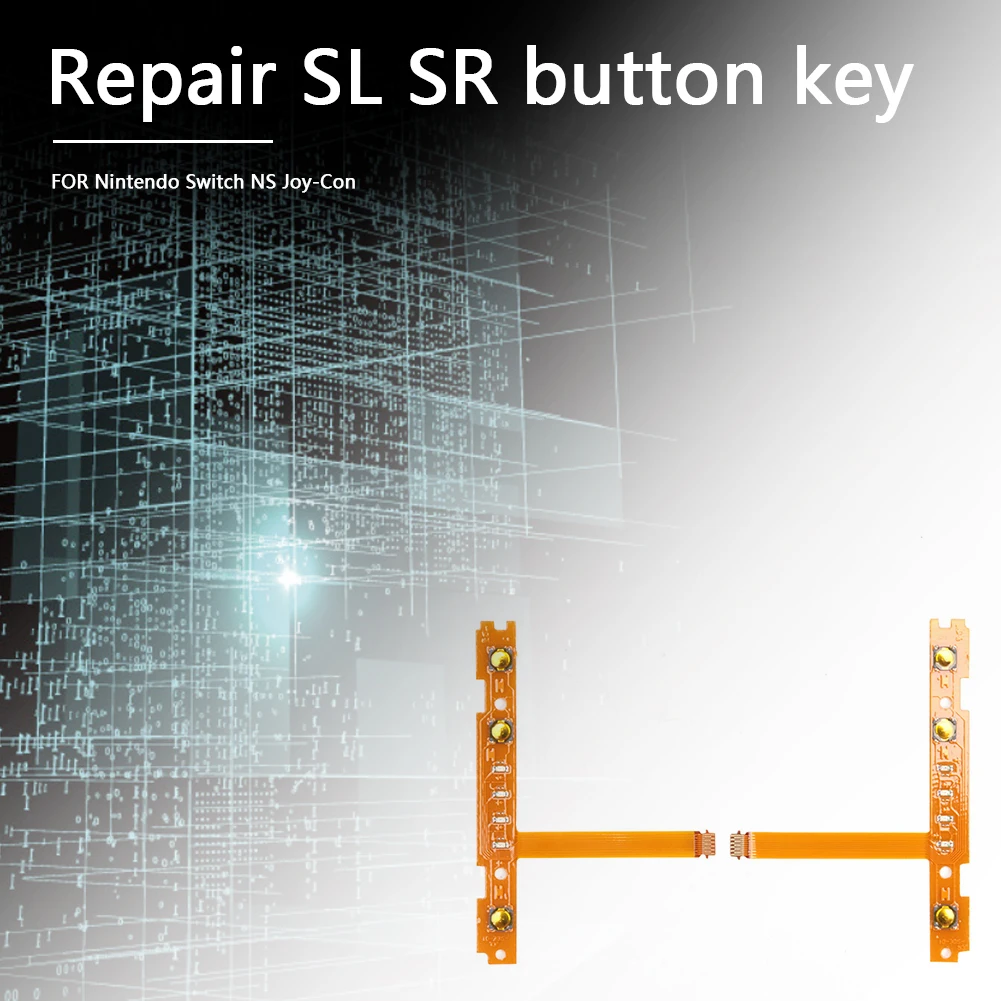 

Ленточный гибкий кабель LR SL SR для кнопки Nintendo Switch L R для замены контроллера и ремонта