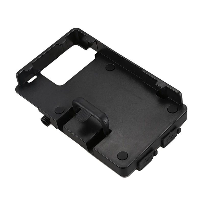 Motorcycle Navigation Bracket ABS Mobile Phone Usb Charging Black Mount for Bmw R1200Gs F800Gs Adv F700Gs R1250Gs Crf 1000L F75 |