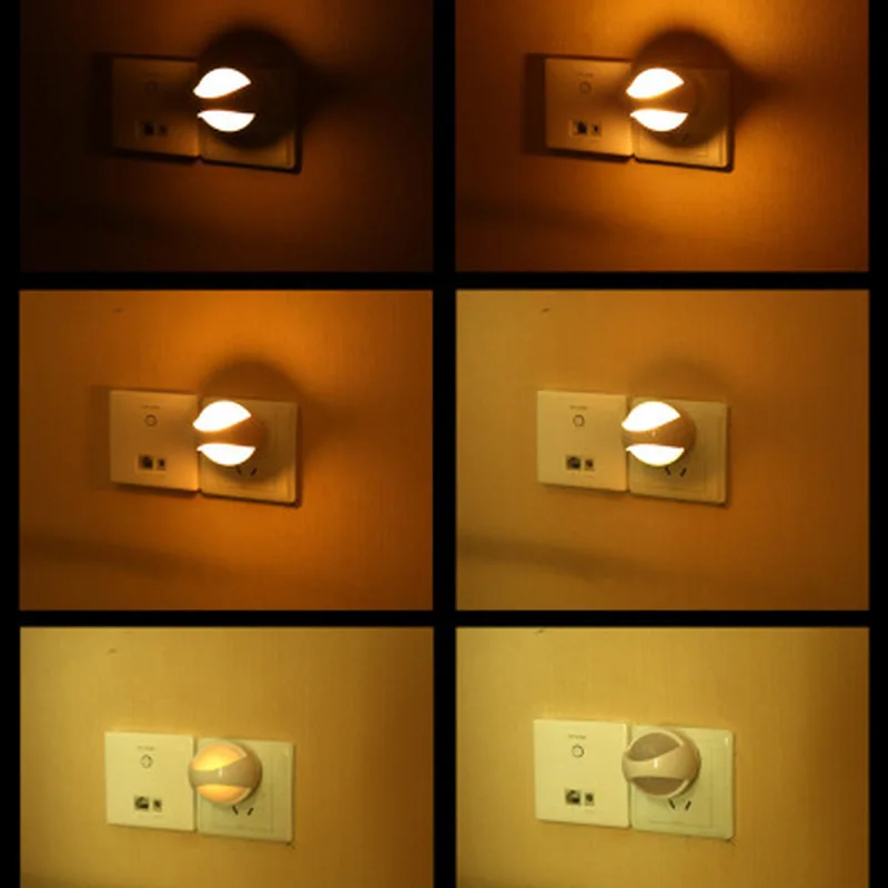 Простой креативный Интеллектуальный светодиодный светильник с управлением