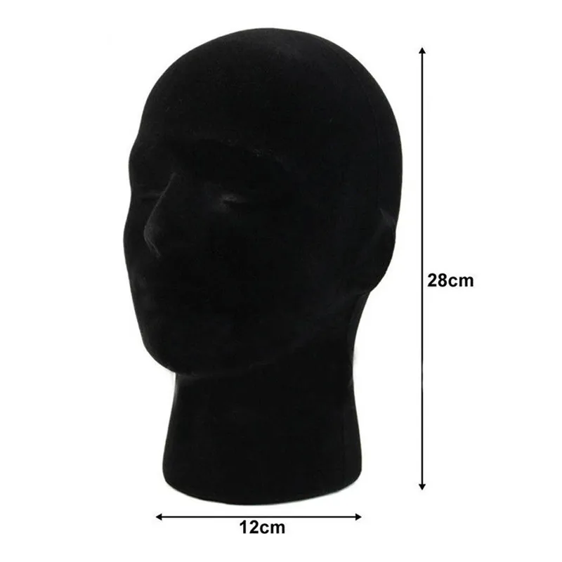 2020 новый черный поролоновая Насадка Модель мужской манекен пенополистирола пена