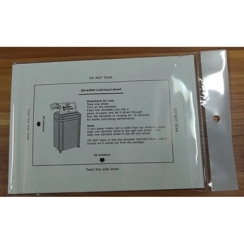 12 шт. бумажный измельчитель смазочные листы смазочное масло портативный тип для |