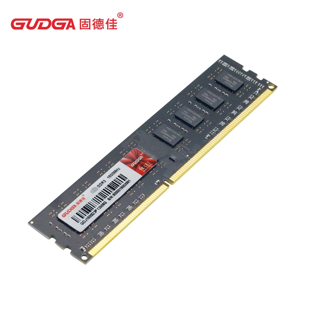 Память GUDGA DDR3 для ПК ОЗУ 4 Гб 1600 МГц 240 контактный DIMM настольных память ddr3 ГБ