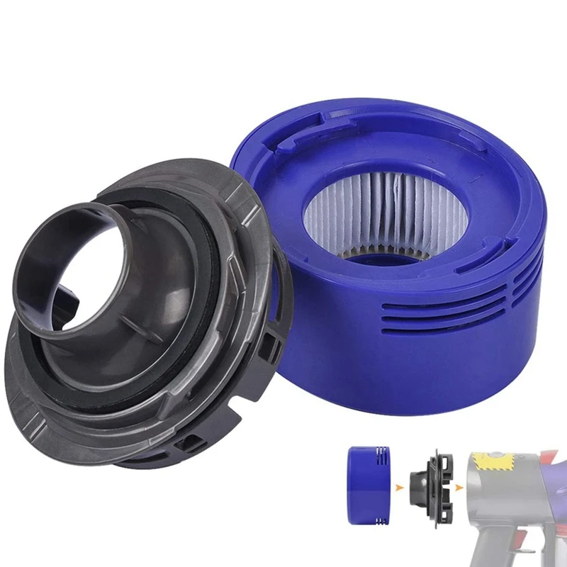 Post HEPA фильтр Замена & крышки двигателя для Dyson V7 V8 триггер шнур-БЕСПЛАТНАЯ