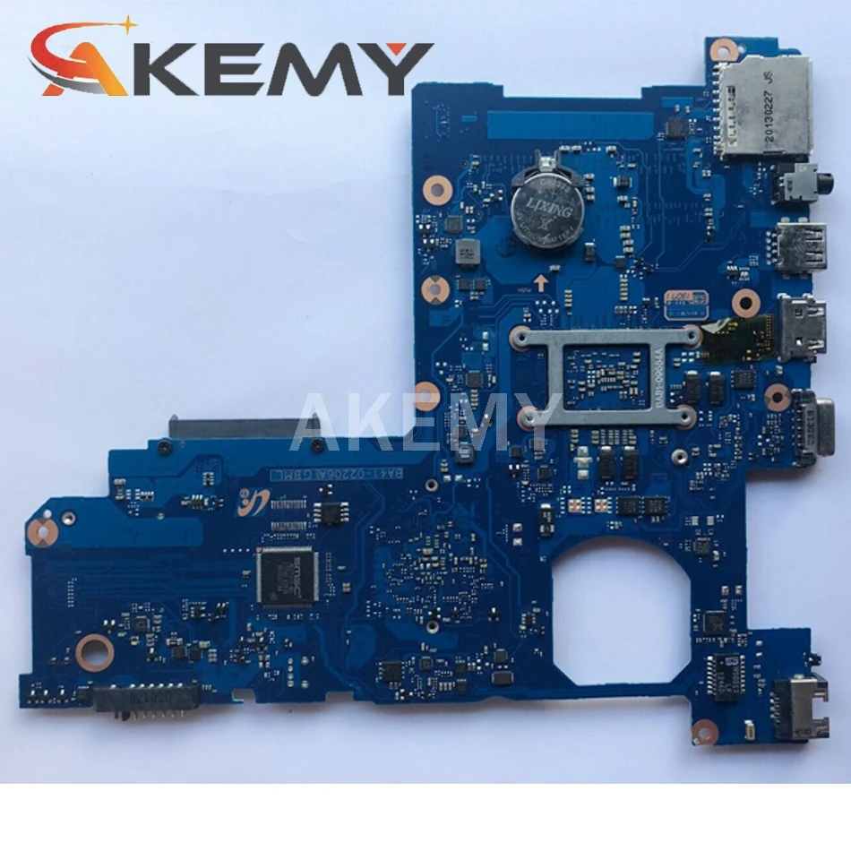 

Akemy BA41-02206A For Samsung NP270 NP270E5E Laptop Motherboard DDR3 with Processor onboard BA92-12169A BA92-12169B