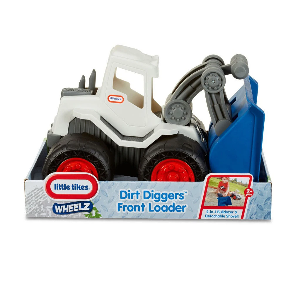 Land cop &quotfront loader 2 in 1&quot | Railed/Motor/Cars/Bicycles