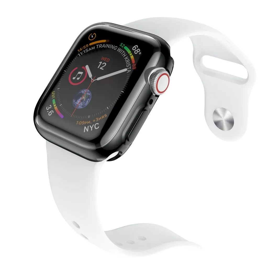 Чехол-рамка для часов чехол-бампер Apple Watch 5 Сменный Чехол 44 мм 40 протектор Series |