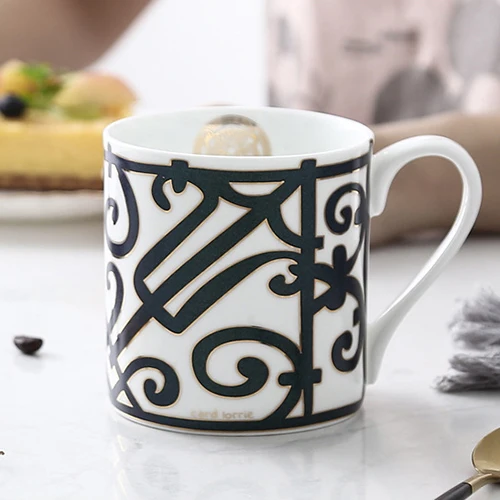 

Кружки в скандинавском стиле, 350 мл, кружка с золотой ручкой для офиса в скандинавском стиле, бытовая чашка для молока, чая, кофе, посуда для н...