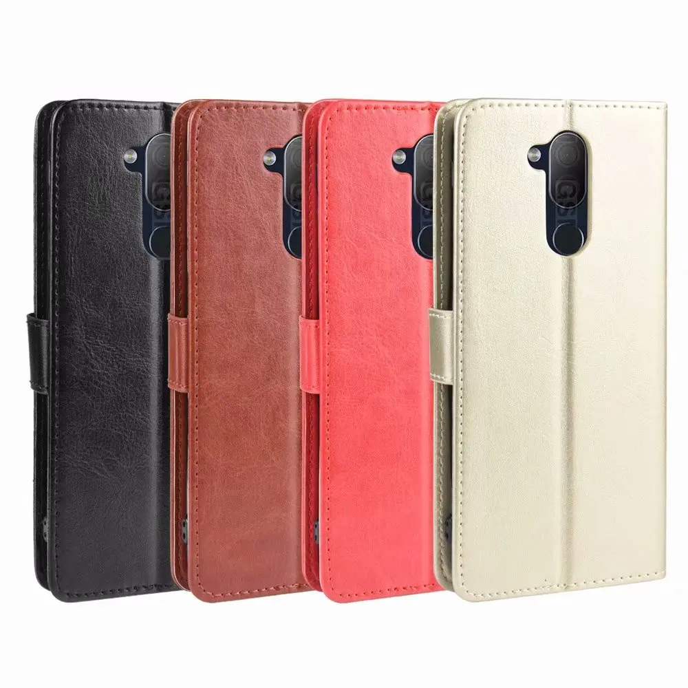Для LG STYLE 2 L-01L чехол для телефона 2L-01L роскошный Флип кожаный чехол-бумажник