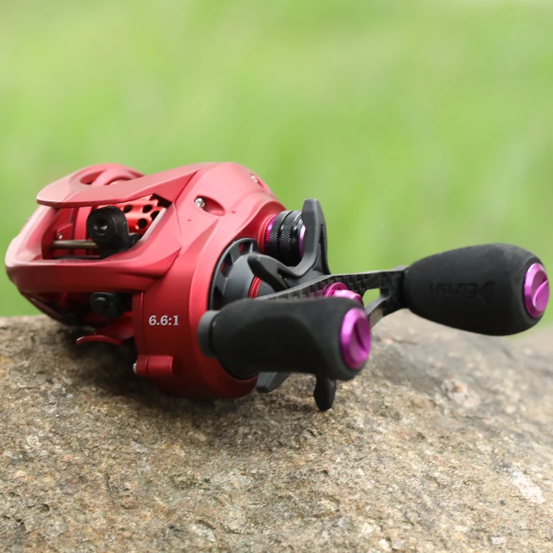 Катушка для заброса приманки Дальняя Рыболовная катушка макс. тяговое усилие 4 5