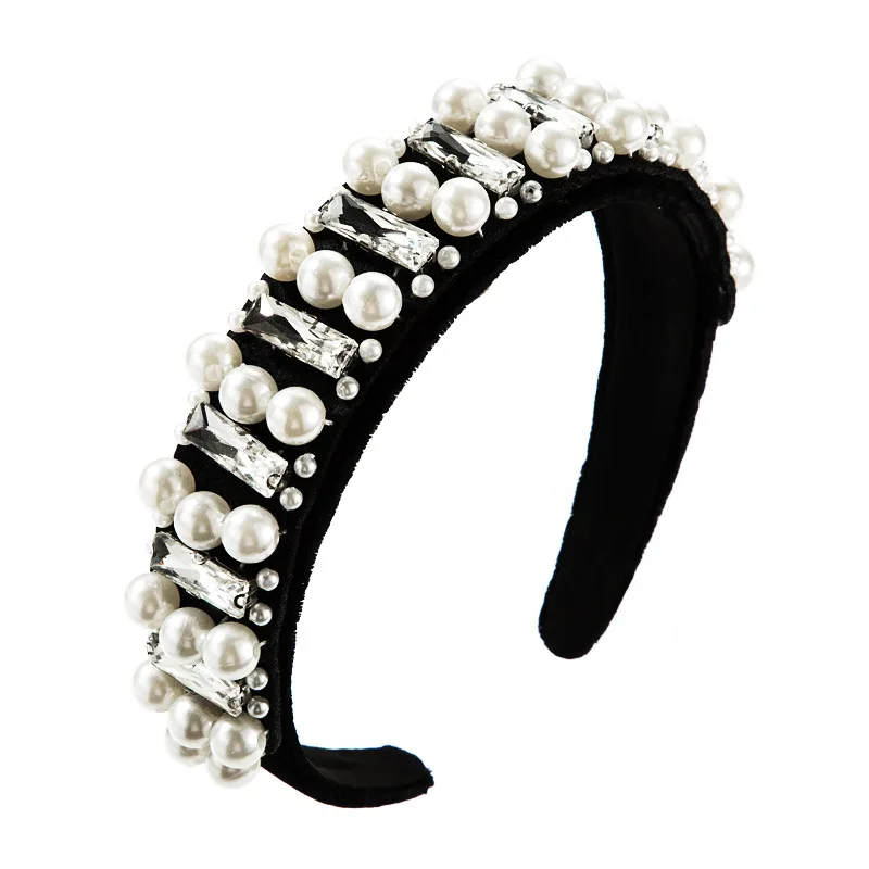 Роскошные украшения для волос в стиле барокко| |