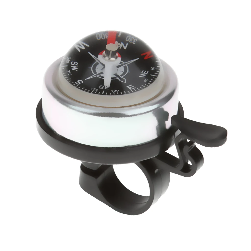 Серебряное Велосипедное защитное кольцо для горного велосипеда MTB сигнальное