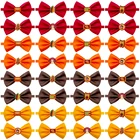 Осенние товары для домашних животных 100, аксессуары для волос для маленьких собак и кошек, аксессуары для собак, банты для небольших собак на День Благодарения