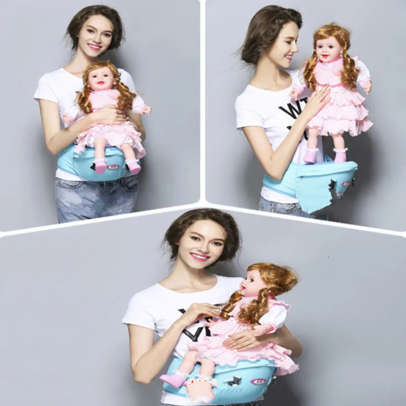 Рюкзак-кенгуру с регулируемым передним ремнем-кенгуру для младенцев и детей