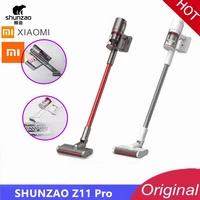 mijia shunzao z11 z11 pro handheld cordless vacuum cleaner 26kpa wireless vertical dust collector for home from xiaomi youpin