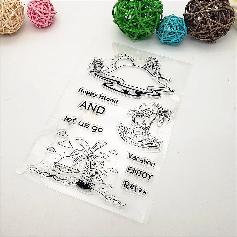 Прозрачные штампы Athletes прозрачная печать 11x15 см Силиконовая ТПР - Цена: 78.21