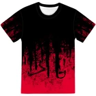 Мужская камуфляжная модная футболка с круглым вырезом и принтом в стиле хип-хоп, повседневная одежда, топ, новая летняя популярная мужская футболка 3D, 2021