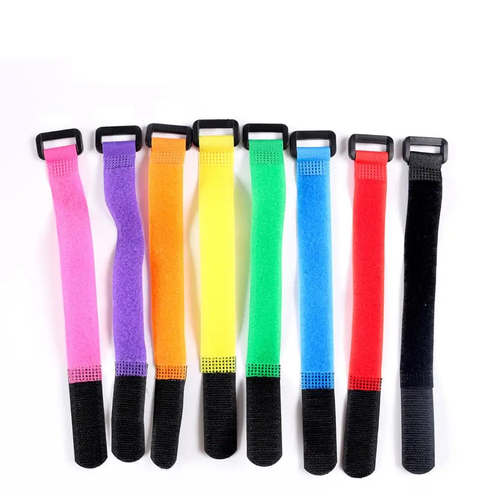 4 шт. нейлоновый ремешок волшебная наклейка с пряжкой рыболовная приманка удочка