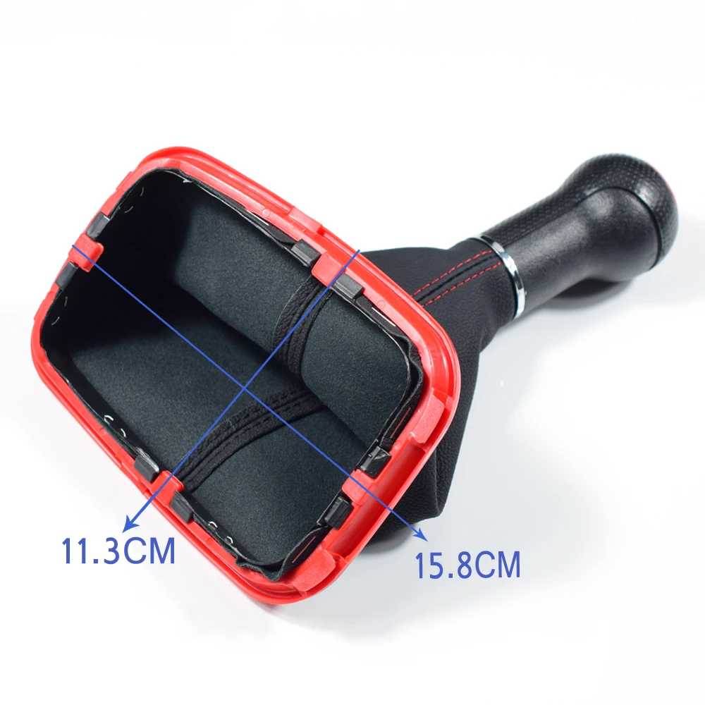 Ручная Автомобильная цветная рукоятка для рычага переключения передач 5/6