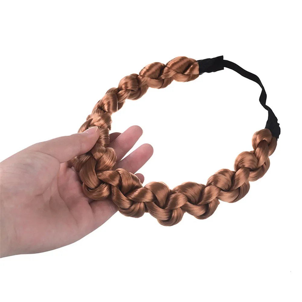 Женская эластичная повязка на голову синтетический цвет в ассортименте | Красота