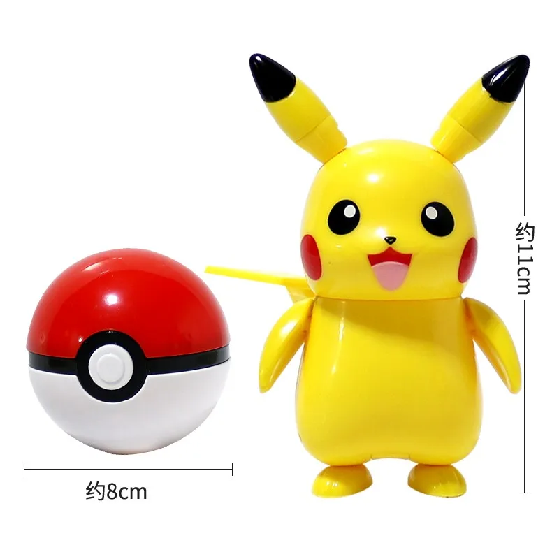 

Original POKEMON Toy Pocket Monster Lunala Pikachu Solgaleo Charizard Action Figure Model Anime One Piece Toy For Kids Gift