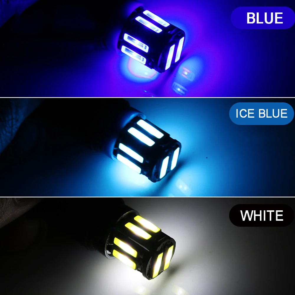 W5W 10-7020 SMD автомобильный T10 светодиодный 194 168 сменный клиновидный инструмент